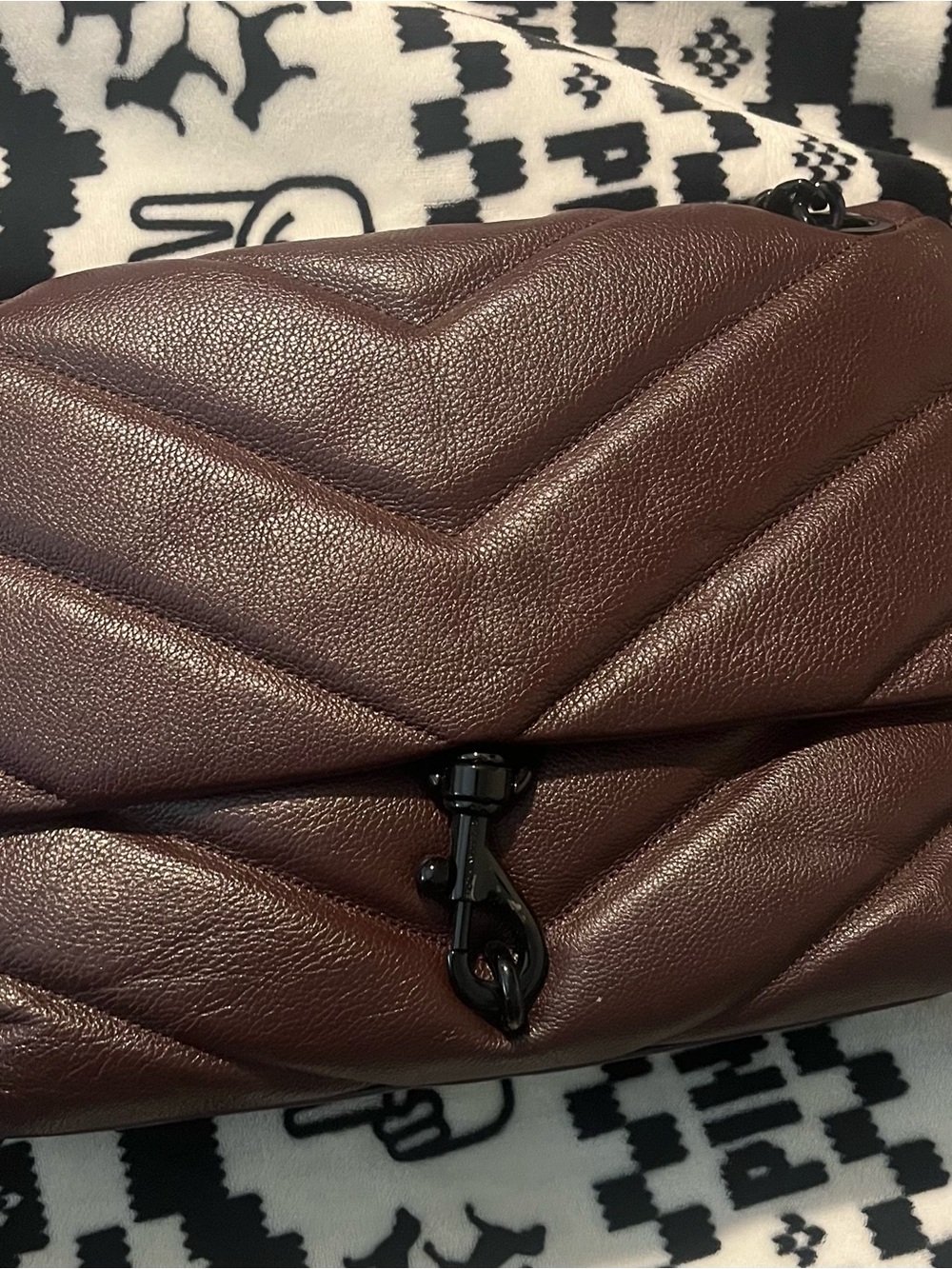 NWT Rebecca Minkoff Edie Maxi Shoulder Bag in Concord